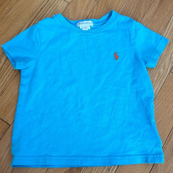 Toddler boys Ralph Lauren tshirt size 18 months - Picture 1 of 3